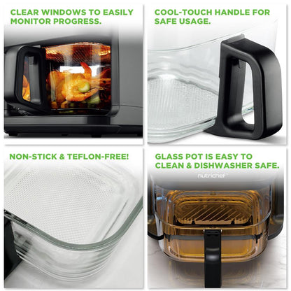 5.5 Liter Air Fryer - NCAF539TB