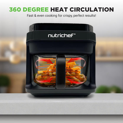 5.5 Liter Air Fryer - NCAF539TB