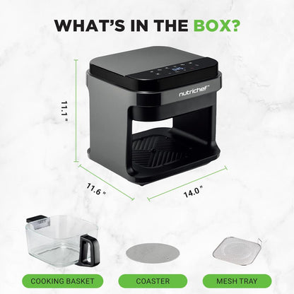 5.5 Liter Air Fryer - NCAF539TB