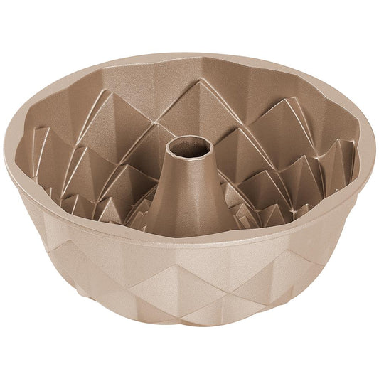 Teglia per torte da 9", cottura uniforme, antiaderente, in alluminio pressofuso spesso e pesante, color oro - NCBUTP26