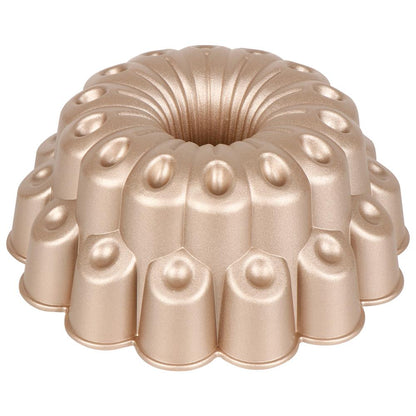 Kageform 9", ensartet bruning, støbt aluminium, slip-let-belægning - NCBUTP55