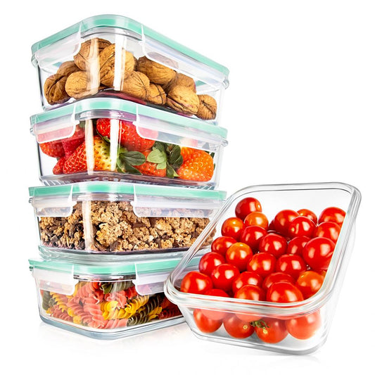 High Borosilicate Glass Food Container - NCCLX5A2