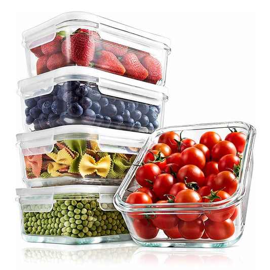 High Borosilicate Glass Food Container - NCCLX5