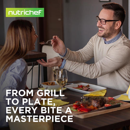 Panna grill neamhghreamaitheach 11 orlach - searing foirfe, alúmanam anodaithe crua - NCGRP38