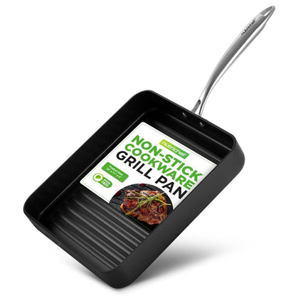 Panna grill neamhghreamaitheach 11 orlach - searing foirfe, alúmanam anodaithe crua - NCGRP38