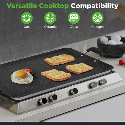 Kahe põletiga grillplaat – NCMKGP5130