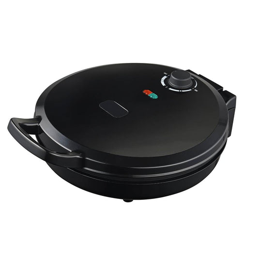 Countertop Pizza Maker Quick 12 Pizzas Non-Stick Aluminum Black - NCSW837BLACK
